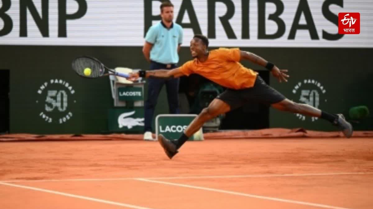 French Open 2023 Gael Monfils withdraws due to wrist injury