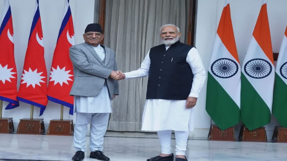 INDIA NEPAL SIGNS LONG TERM POWER TRADE AGREEMENT RAMAYANA CIRCUIT TO BE EXPEDITED TO STRENGTHEN CULTURAL TIES