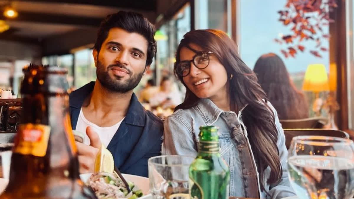 Samantha with Deverakonda