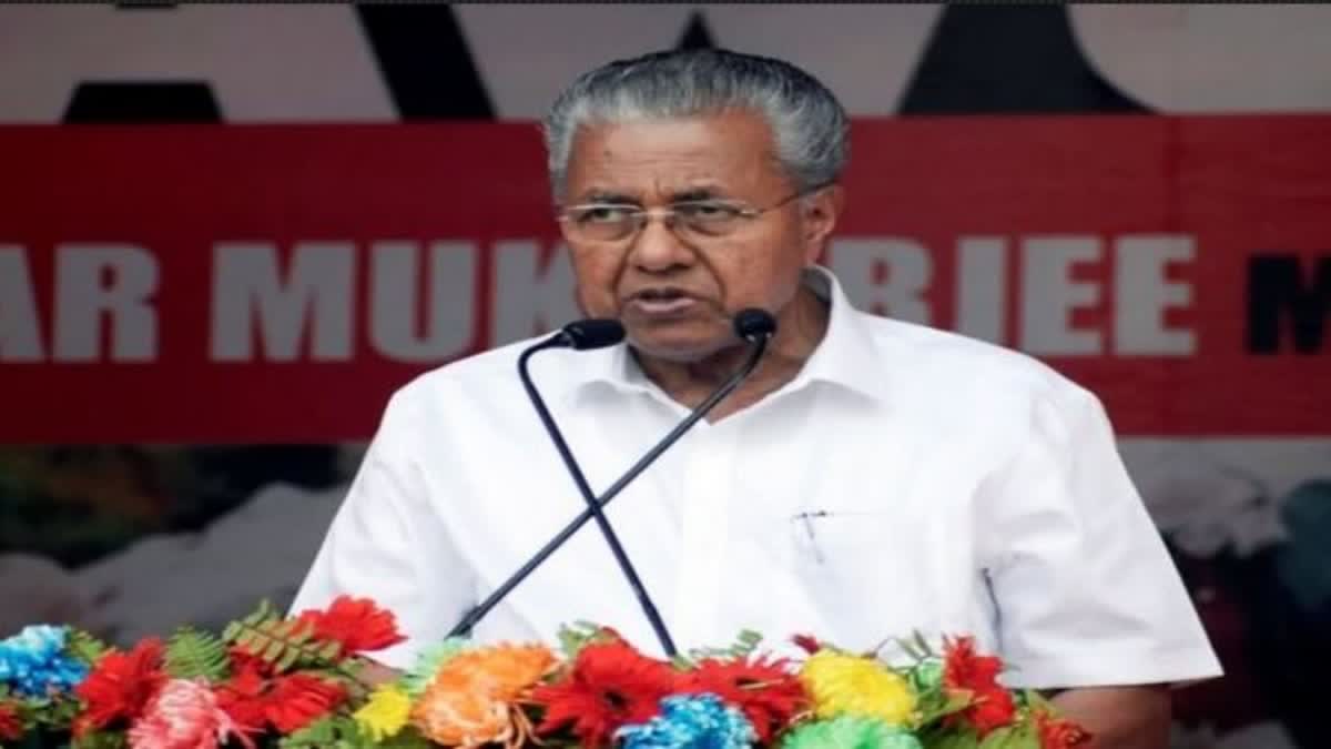 kerala cm p vijayan