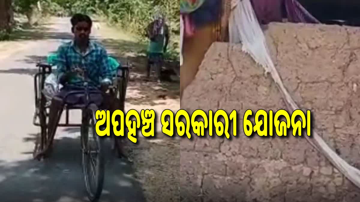 ବାଟବଣା ହୋଇଛି ସରକାରୀ ଯୋଜନା