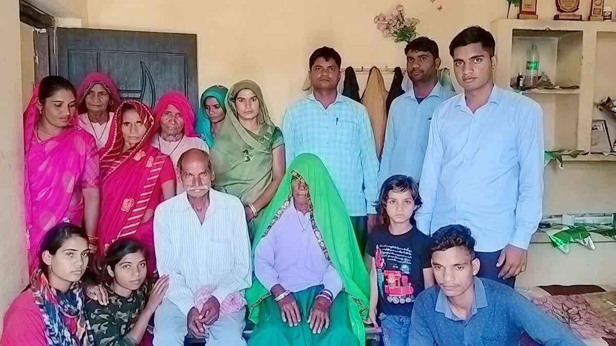 Septuagenarian believed dead by family returns home after 33 years in Rajasthans Alwar