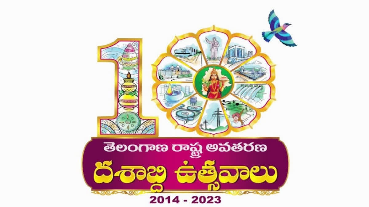 Telangana Formation Day celebrations 2023 ...