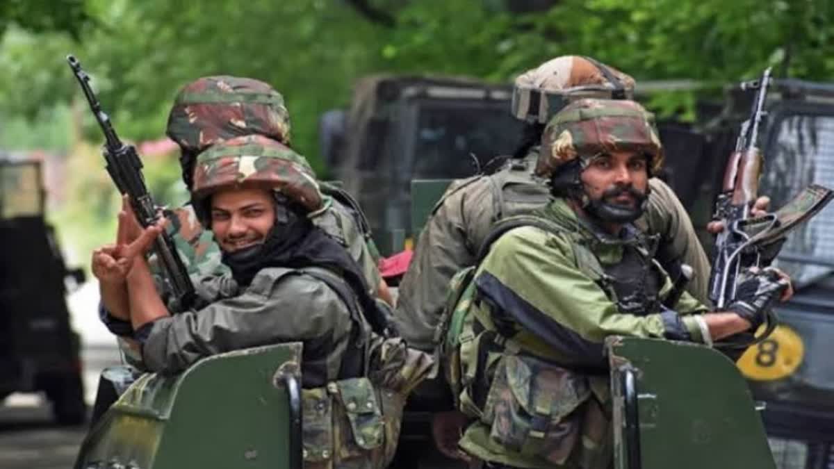 Etv BharatTime not ripe for army's withdrawal from Kashmir hinterland: GOC Chinar Corps