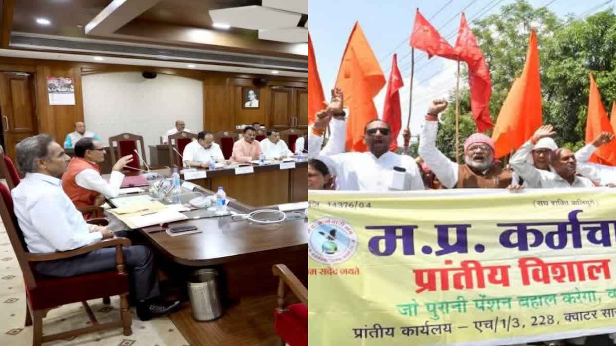 employees Demand from MP government