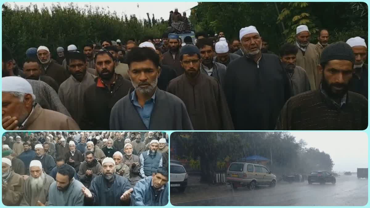 unseasonal-rains-in-kashmir-farmers-throng-khiram-dargah-for-special-prayers