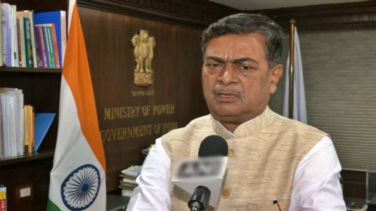 Matter of shame to criticise one's own country abroad: RK Singh slams Rahul Gandhi