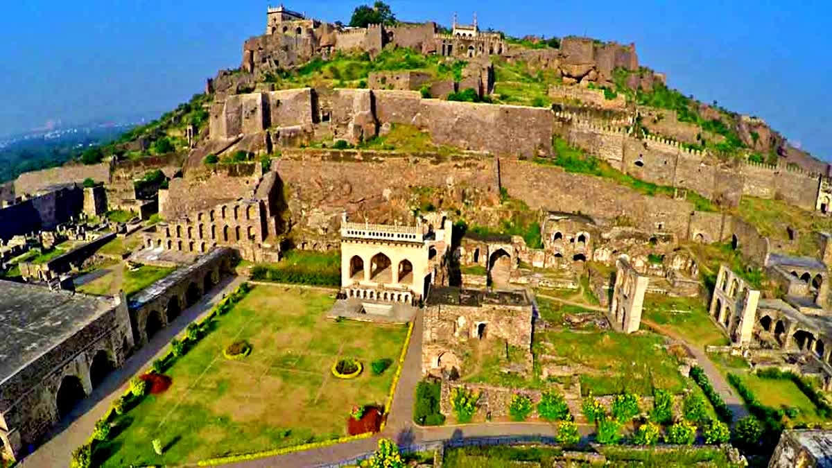 Golconda fort