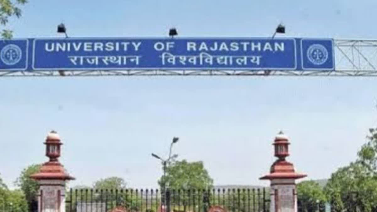 rajasthan university