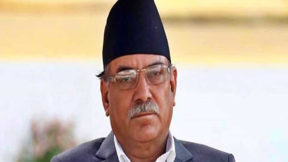 Nepal PM Pushpa Kamal Dahal