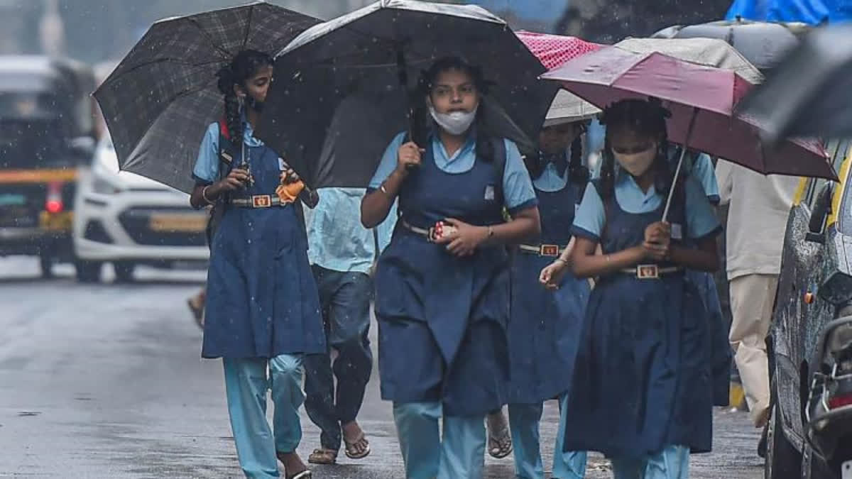 weather updates  kerala weather  kerala weather updates  Kerala Rain  Rain Alert  മഴ  യെല്ലോ അലര്‍ട്ട്  കേന്ദ്ര കാലാവസ്ഥ നിരീക്ഷണ കേന്ദ്രം  കാലവര്‍ഷം  മഴമുന്നറിയിപ്പ്