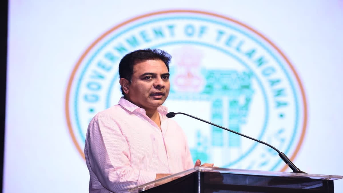 Minister KTR Wishes Telangana Formation Day