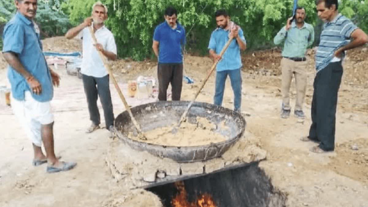 Special Halwa in Rajasthan