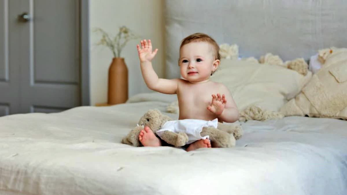 male babies talk more in first year