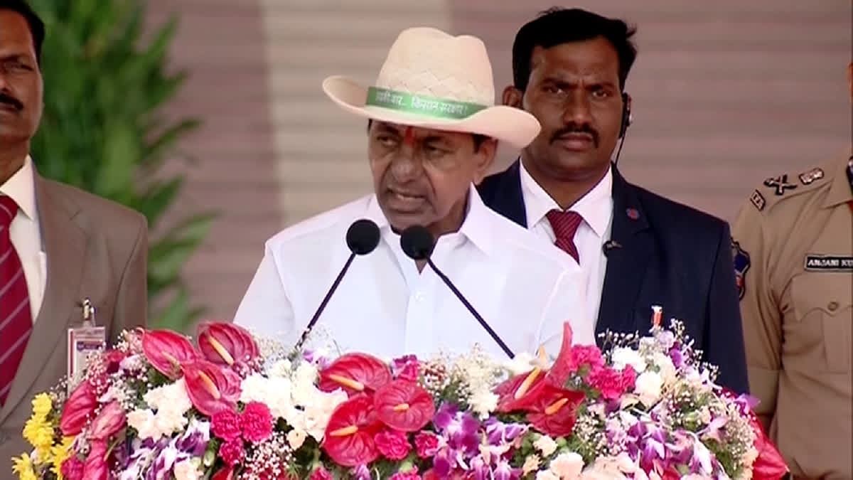 CM KCR Speech at TS Formation Day 2023