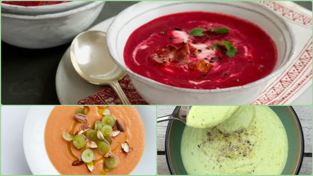Cold soup recipes to beat the heat!