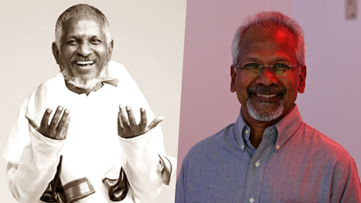 Mani Ratnam and Ilayaraaja birthday