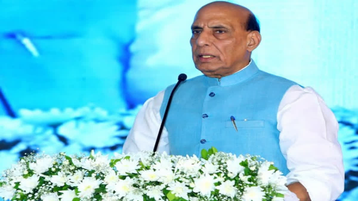 Govt is working to build developed India by 2047: Rajnath