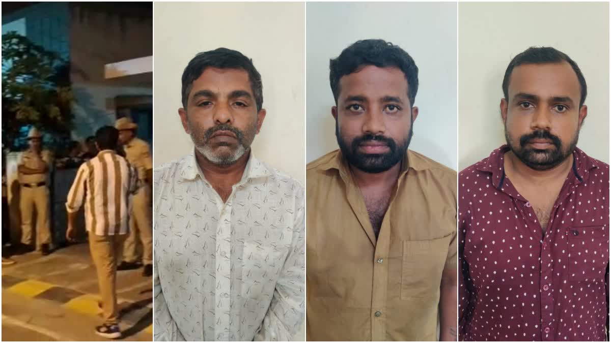 old woman killed  stolen for pay off cricket betting debt  Murder accused arrested in Bengaluru  ಕ್ರಿಕೆಟ್ ಬೆಟ್ಟಿಂಗ್ ಸಾಲ  ಸಾಲ ತೀರಿಸಲು ಒಂಟಿ ವೃದ್ಧೆಯ ಕೊಲೆ  ಒಂಟಿ ವೃದ್ದೆಯ ಕೊಲೆ  ಆರೋಪಿಗಳನ್ನು ಪೊಲೀಸರು ಬಂಧಿಸುವಲ್ಲಿ ಯಶಸ್ವಿ  ಬೆಟ್ಟಿಂಗ್ ಸಾಲ ತೀರಿಸಲು ದರೋಡೆ  ನಗದು ಹಾಗೂ ಚಿನ್ನಾಭರಣ ದೋಚಿ ಪರಾರಿ  ವೃದ್ದೆಯ ಕೈಕಾಲು ಕಟ್ಟಿ ಕೊಲೆ