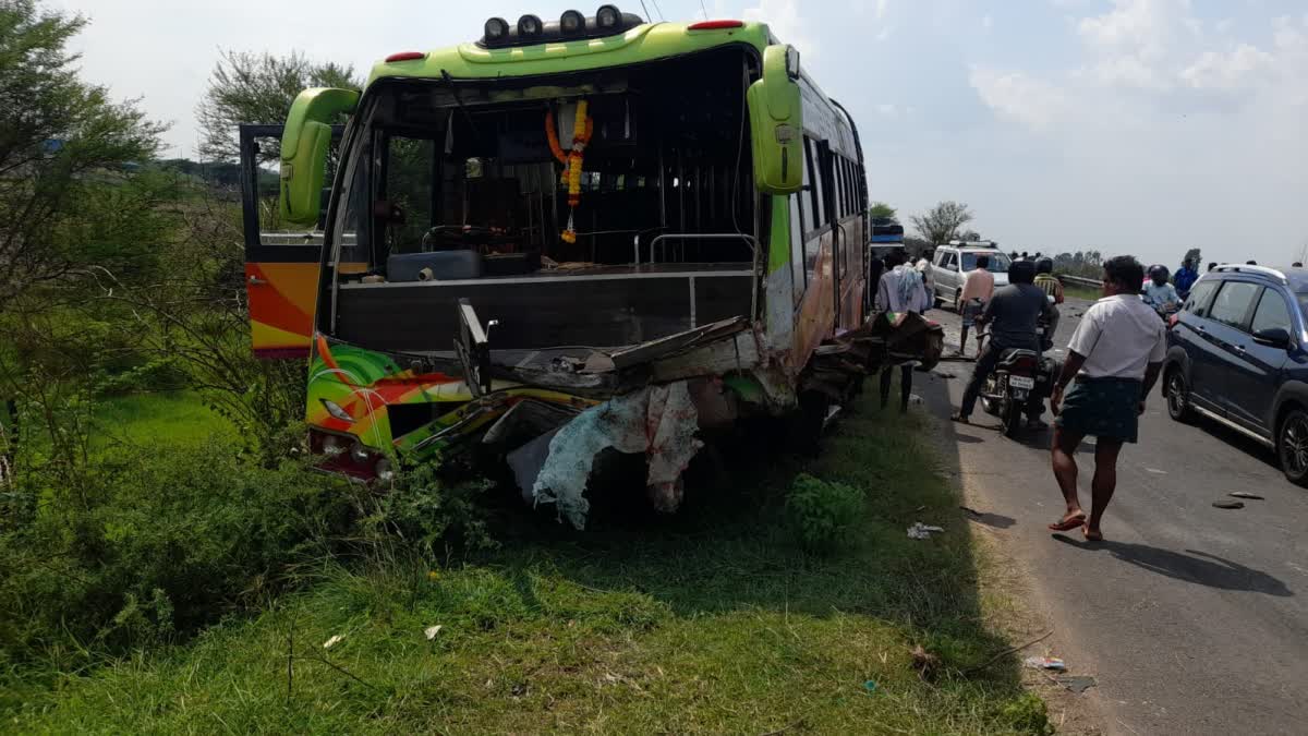 Mysuru road accident