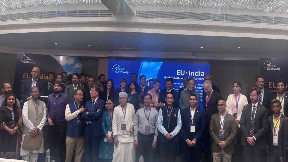 EU India Steps up Global Gateway Cooperation in North East India