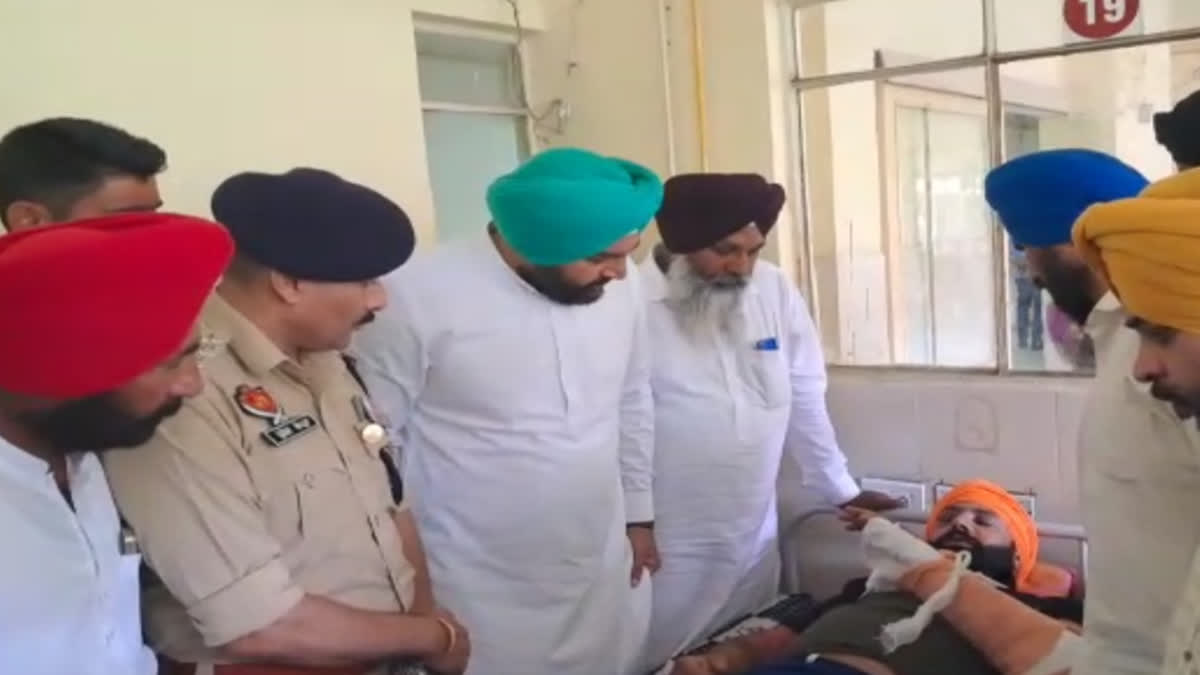 Attack on Gurpreet Muhawa due to political rivalry: Gurjit Aujla