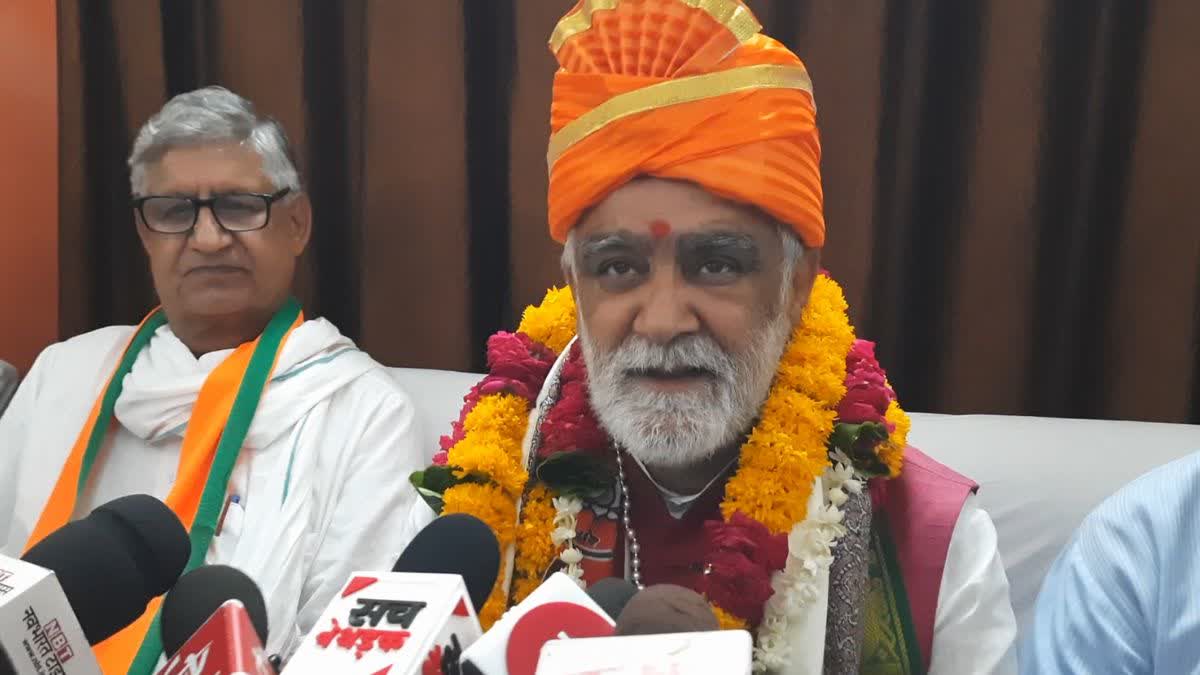 Union Minister Ashwini Choubey on Kota visit