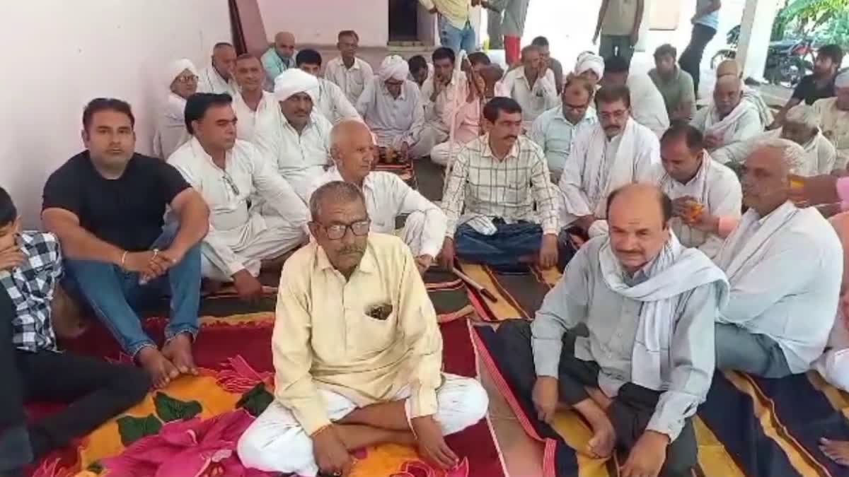 saroha khap mahapanchayat in sonipat