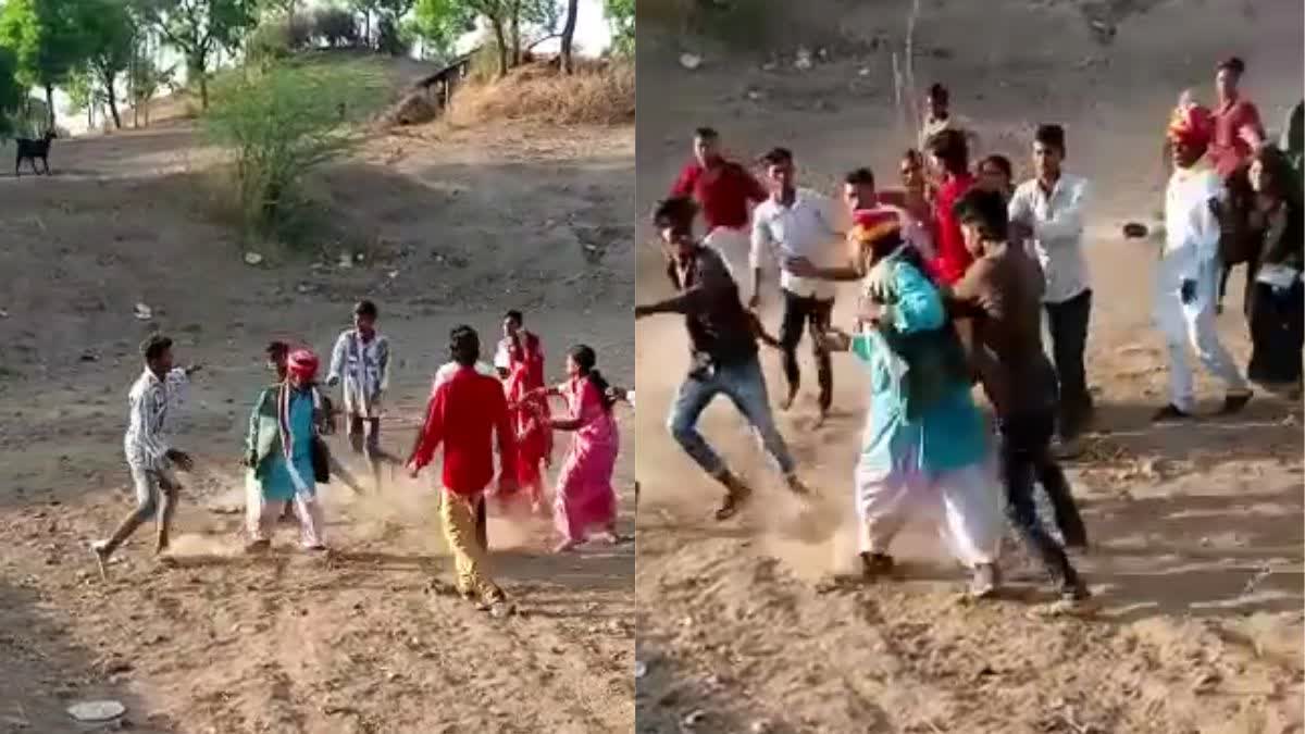 Baratis beaten after marriage in Banswara