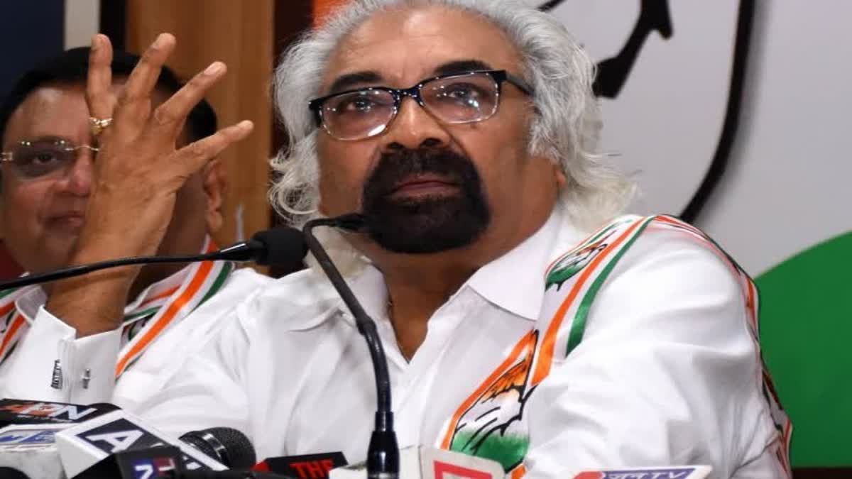 Congress MP Sam Pitroda