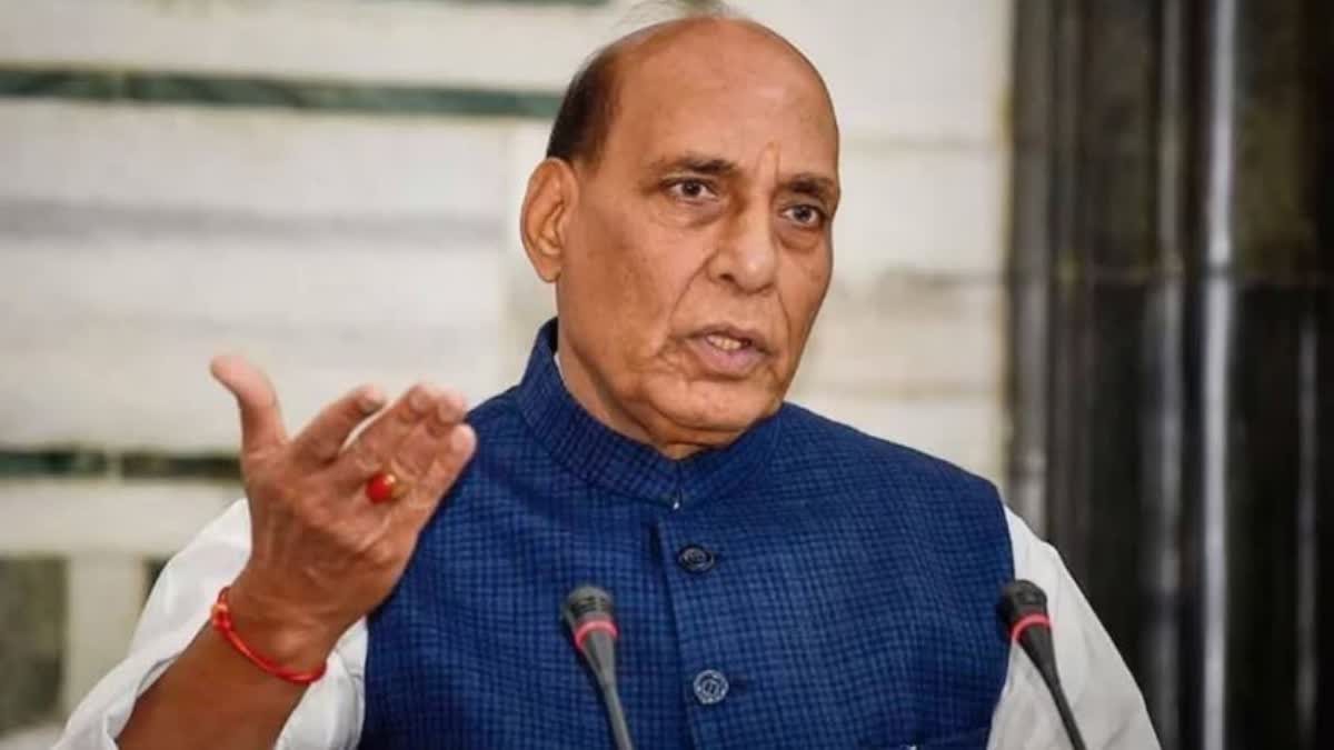 Defence Minister Rajnath Singh