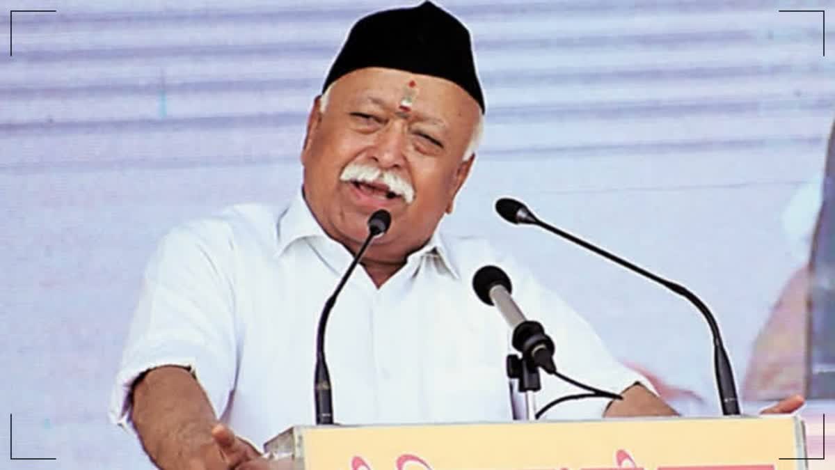 RSS Chief Mohan Bhagwat