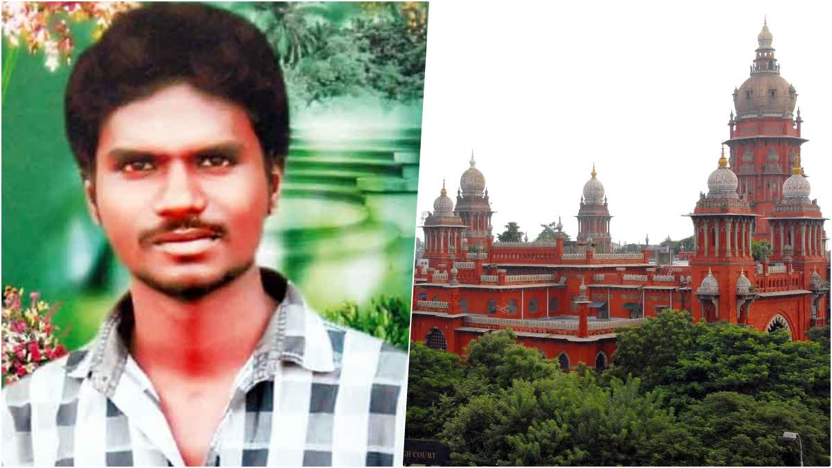 Gokul raj Murder  Madras High Court  High Court confirmed life sentence  life sentence  Madras  ഗോകുല്‍ രാജിന്‍റെ കൊലപാതകം  പ്രതികള്‍ക്കെതിരെ പ്രത്യേക കോടതി  ജീവപര്യന്തം  ജീവപര്യന്തം ശരിവച്ച് മദ്രാസ് ഹൈക്കോടതി  മദ്രാസ്  ഹൈക്കോടതി  കോടതി  ദുരഭിമാന കൊലപാതകം  കൊങ്കു വേലലാര്‍