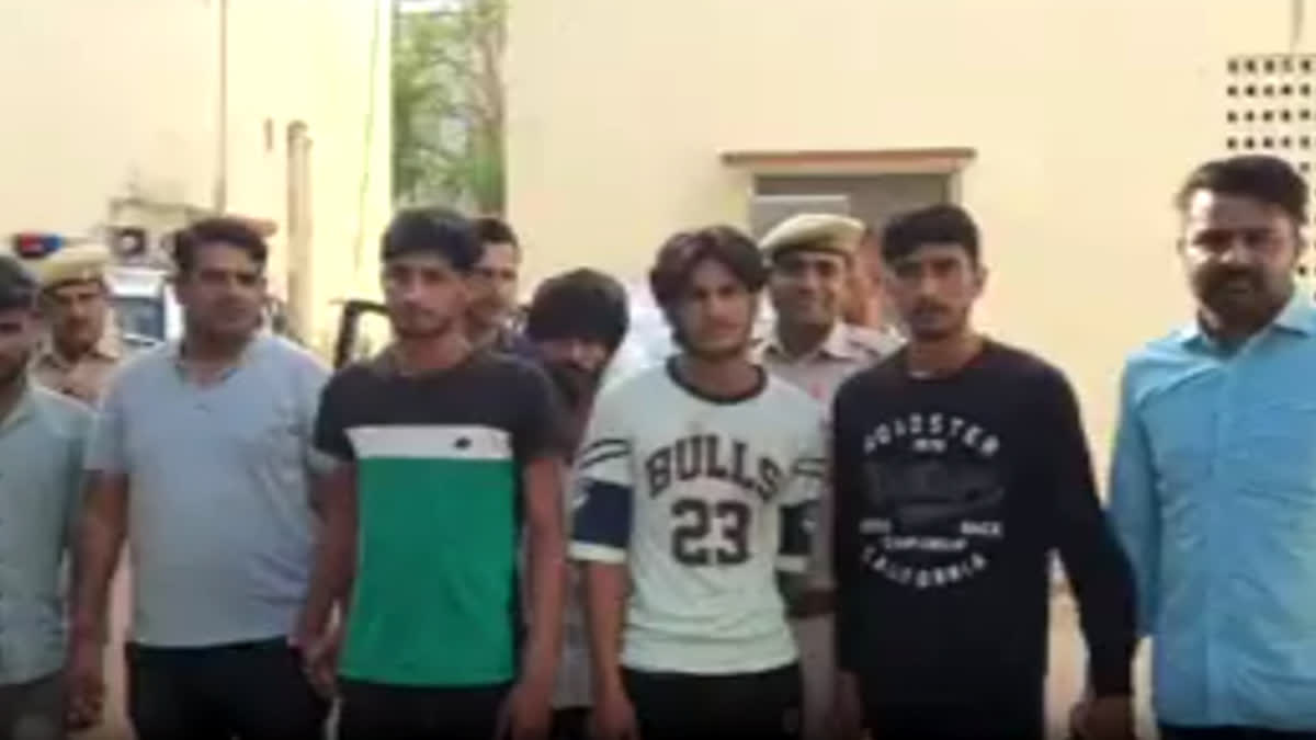 5 arrested in extortion case in Jhunjhunu