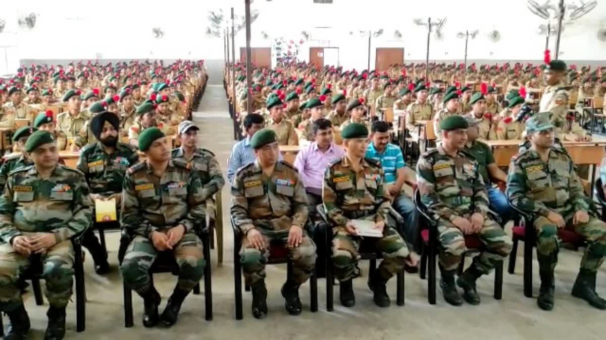 Kolhan level NCC training camp