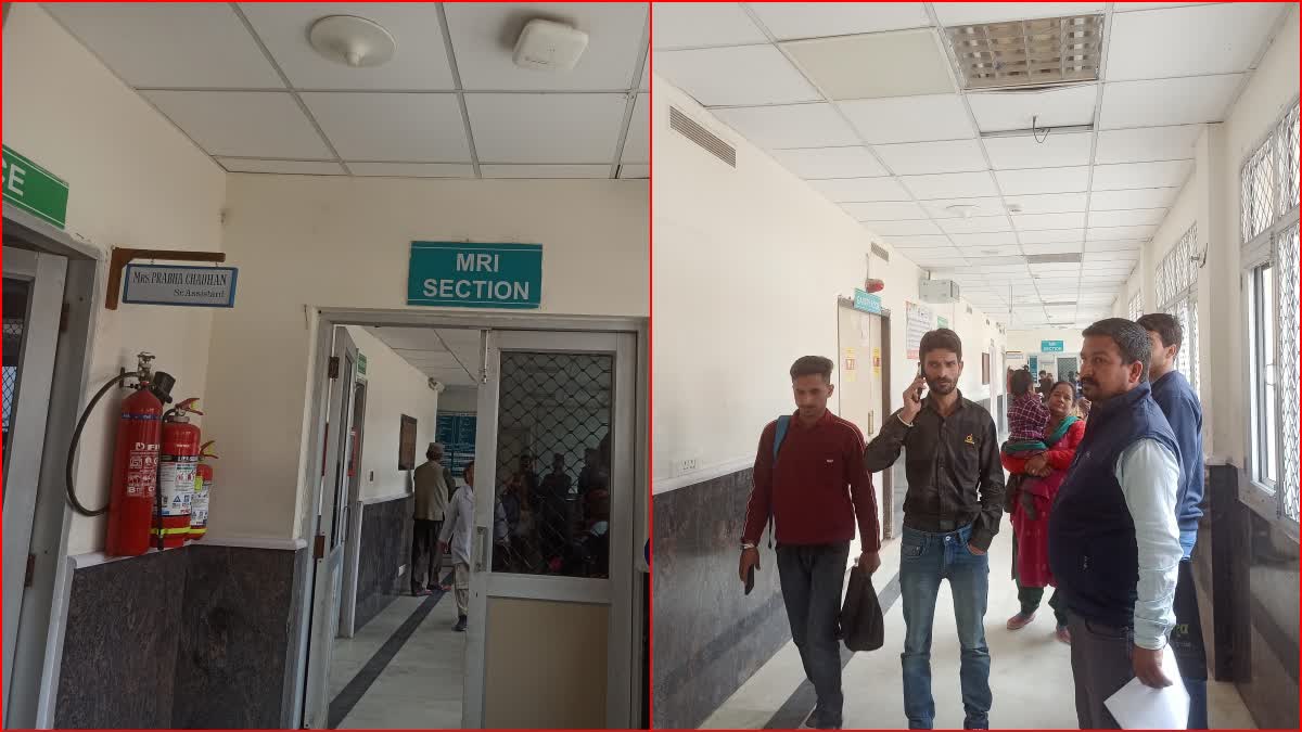 MCI inspected IGMC radiology In Shimla