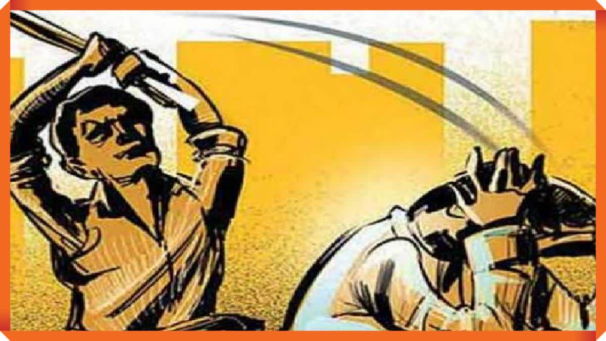 Father Killed Son In Kolhapur