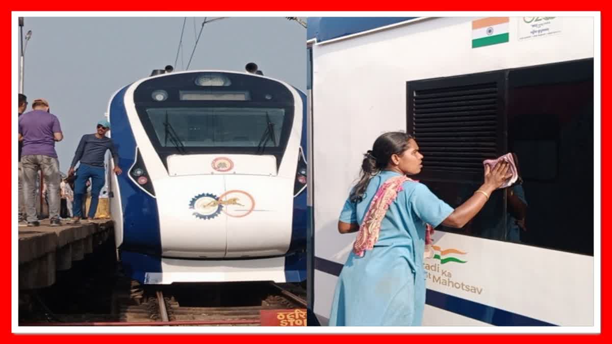 Madgaon Mumbai Vande Bharat Express