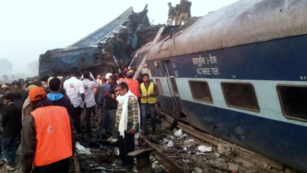 Jnaneswari Express train accident