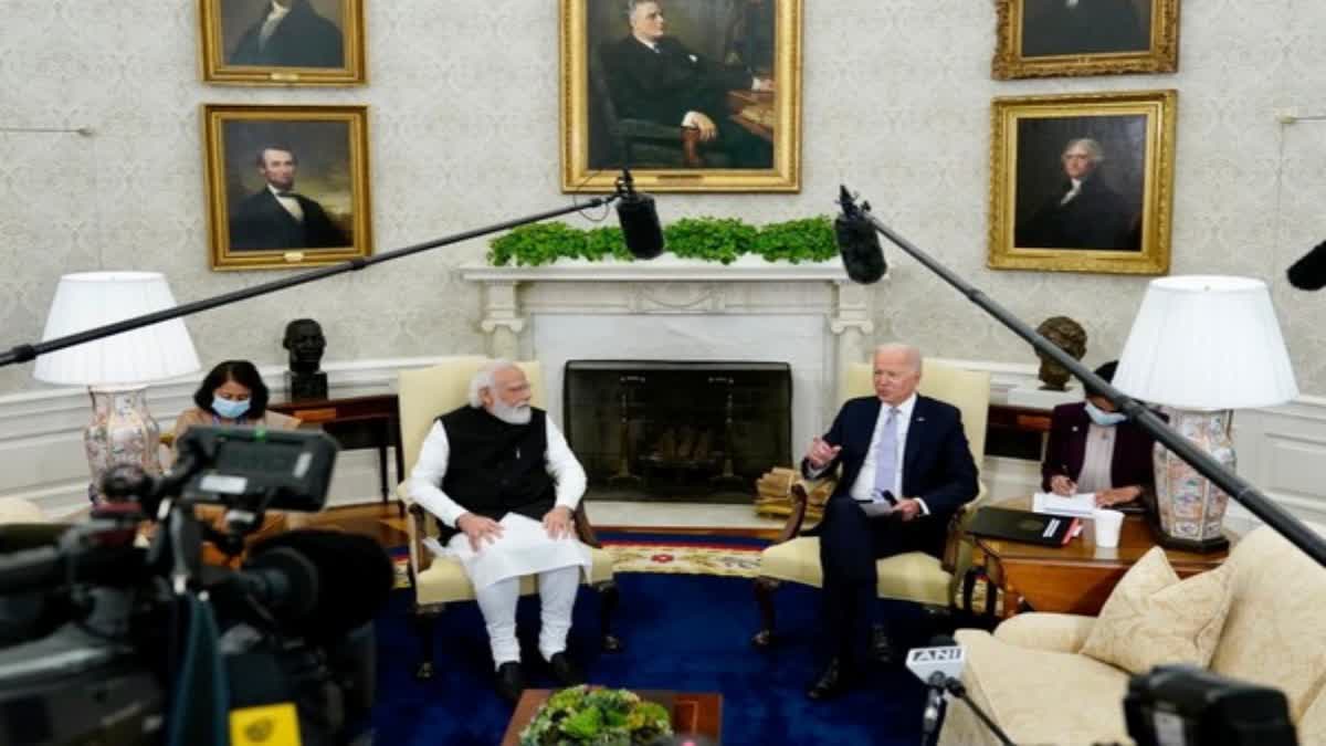 PM Modi invited to address joint meeting of US Congress on June 22