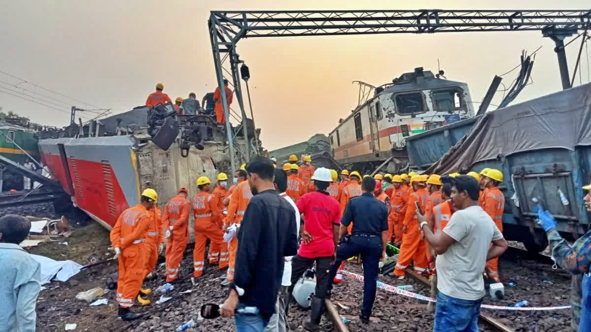 Odisha train crash one of deadliest in Indian Railways history