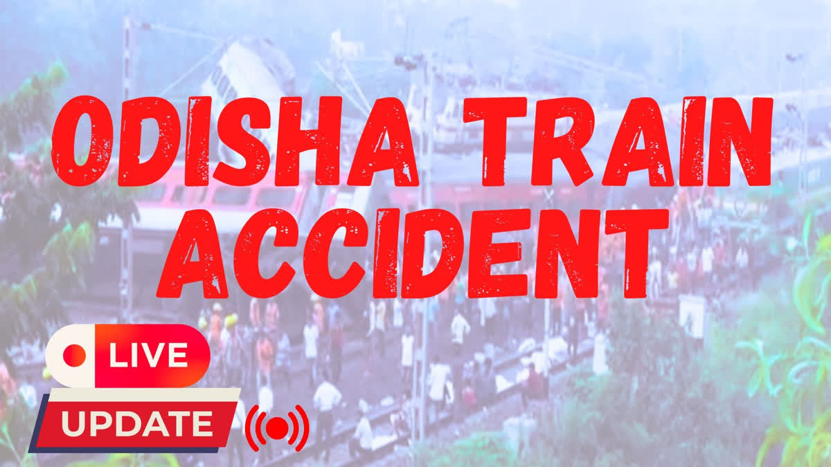 We bring you the live updates on the horrific accident involving the Shalimar - Chennai Central Coromandel Express, the Bengaluru-Howrah Superfast Express and a goods train.