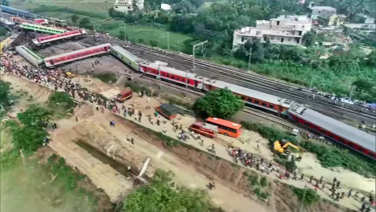 ಕೋರಮಂಡಲ್​ಗೆ ರೈಲಿಗೆ ಕರಾಳ ಶುಕ್ರವಾರ