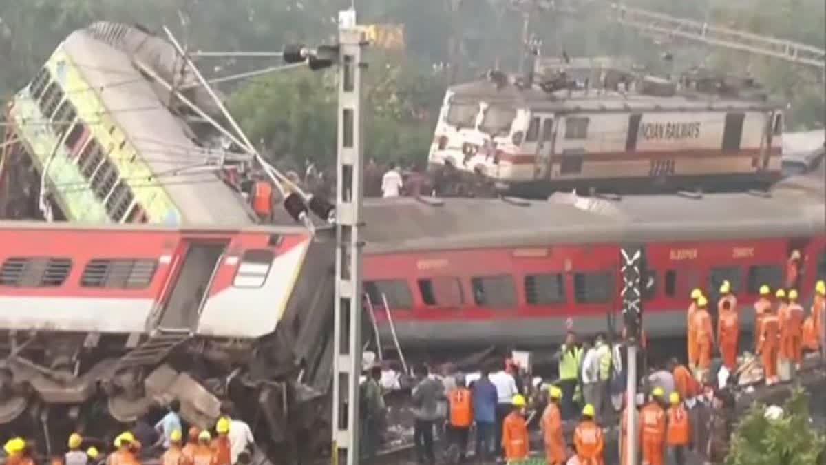 Odisha train accident