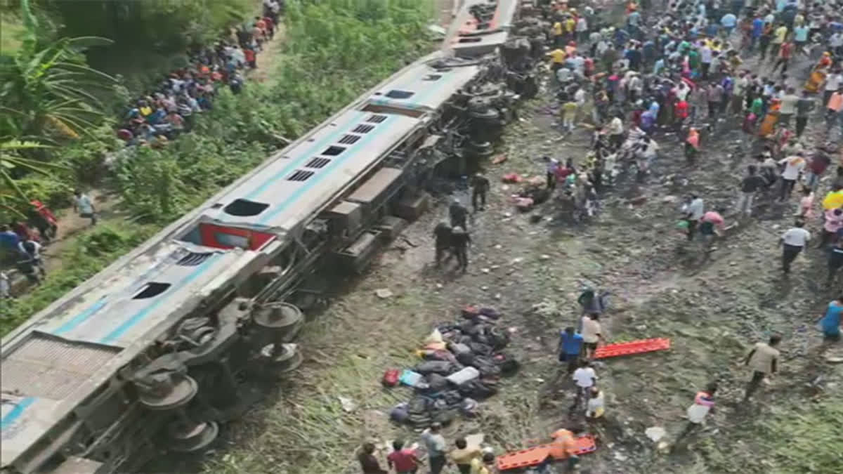 Odisha train mishap: Coromandel Express passenger recounts horror