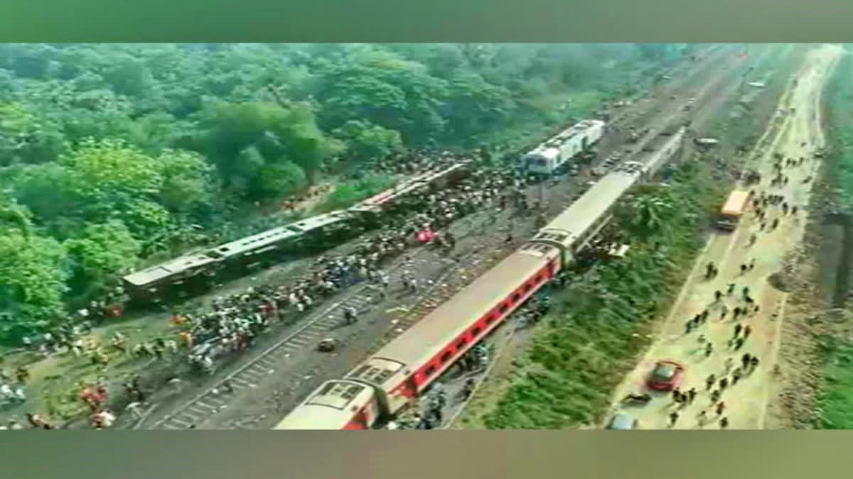 Odisha train collision: IAF deploys Mi-17 helicopters for evacuation of casualties