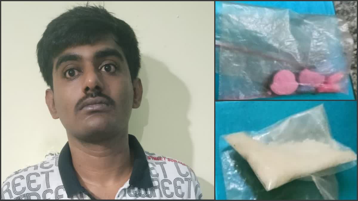 Drug case: accused arrested in Bengaluru