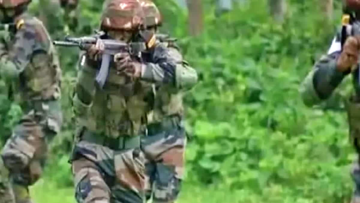 4 Naxalites injured in police encounter, dragged away into forest hideout by colleagues, say cops