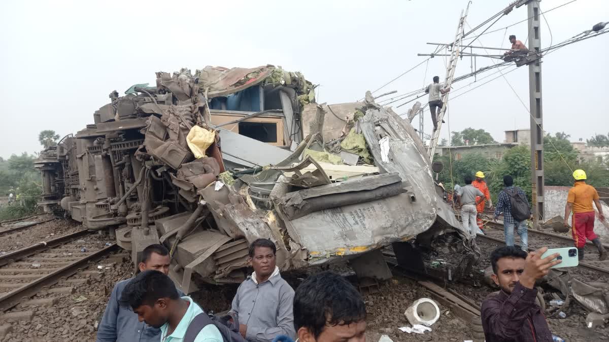 Coromandel Express Accident