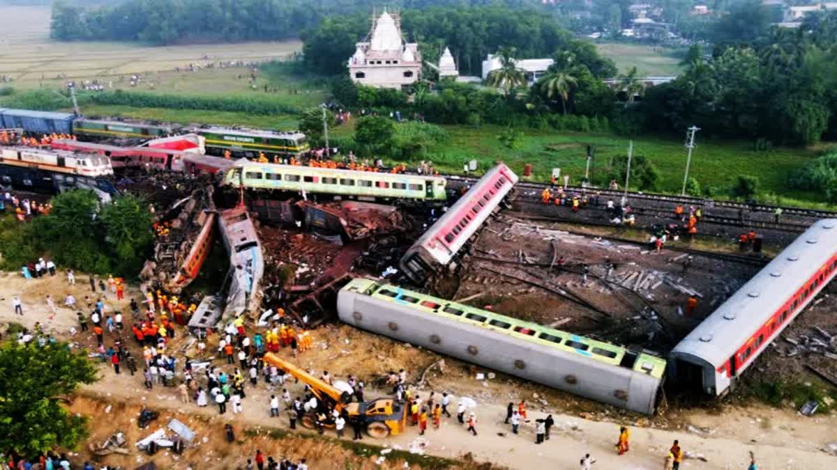 odisha train accident condolences from all over world